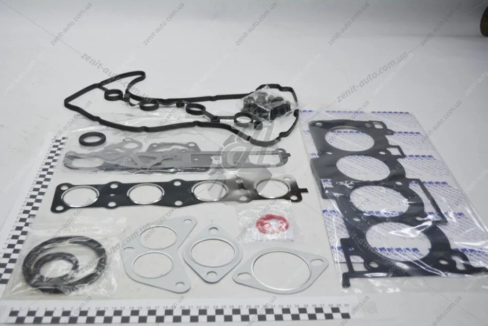 Прокладки двигателя (комплект)-металл (20910-2BG02) Solaris/Rio 1400 CC - GAMMA, DOHC - MPI KAP KAP (KoreaAutoParts) KM0400672MT (фото 1)