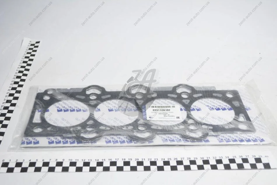 Прокладка ГБЦ металл 22311-2A102 KAP KAP (KoreaAutoParts) KM0400896MT (фото 1)