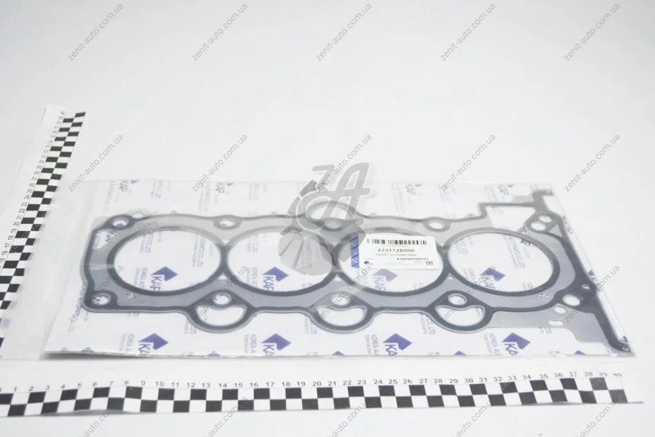 Прокладка ГБЦ металл 22311-2B000 KAP KAP (KoreaAutoParts) KM0400900MT (фото 1)