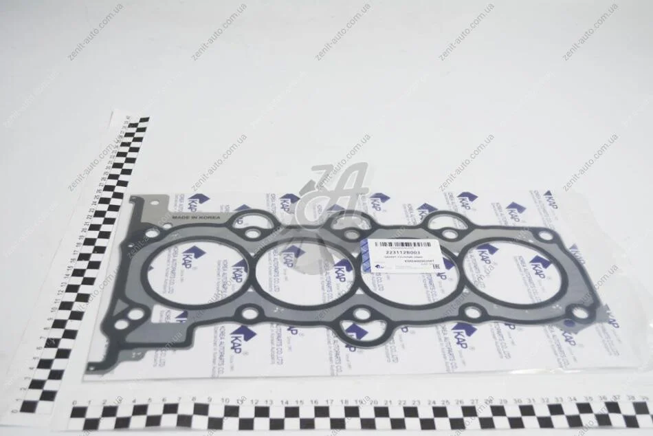 Прокладка ГБЦ металл (22311-2B003) KAP KAP (KoreaAutoParts) KM0400902MT (фото 1)