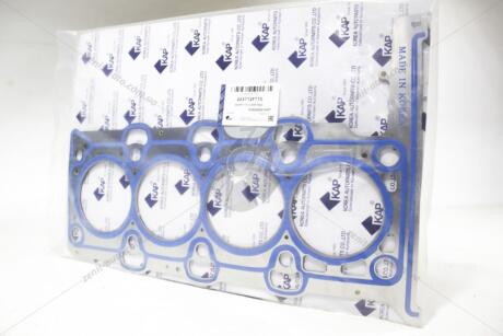Прокладка ГБЦ (T=1.2) метал (22311-2F110) Santa Fe/Sorento (09-) KAP KAP (KoreaAutoParts) KM0400910MT