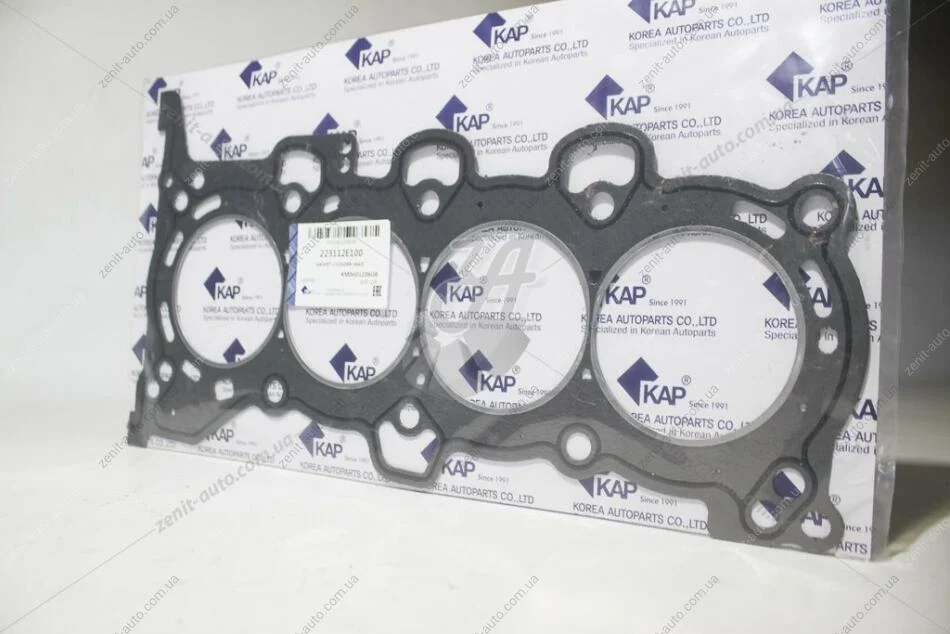 Прокладка ГБЦ (графит) (22311-2E100) 2000 CC - NU,DOHC - MPI, Elantra, Sonata KAP KAP (KoreaAutoParts) KM0401206GR (фото 1)