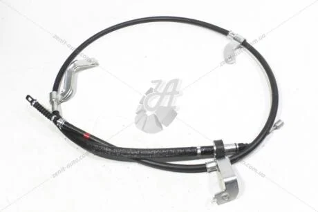 Трос ручного тормоза Accent (11-18) прав диск (59770-1R300) (KM04678) KAP KAP (KoreaAutoParts) 'KM04678