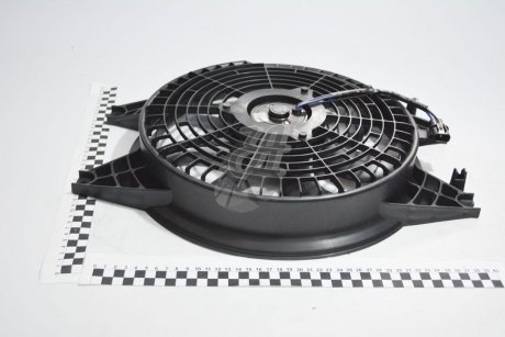 Вентилятор радиатора кондиционера в сборе 97730-3E000 KAP (KoreaAutoParts) KM0500008 (фото 1)