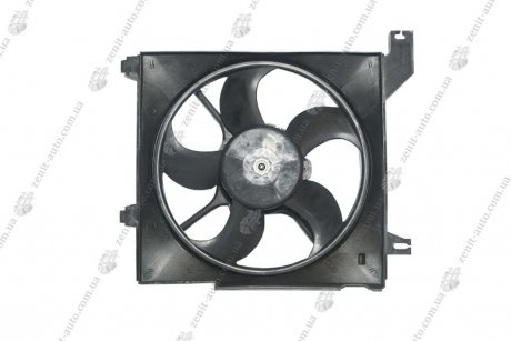 Дифузор радіатора охолодження двигуна (кожух+мотор+вентилятор) (25380-2D001) Elantra(00-) KAP KAP (KoreaAutoParts) KM0500294