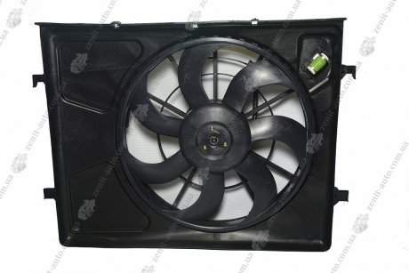 Диффузор радиатора в сборе 25380-2H050 Hyundai Elantra (HD) (06-), i30 (07-)/Kia Ceed (07-) KAP KAP (KoreaAutoParts) KM0500298