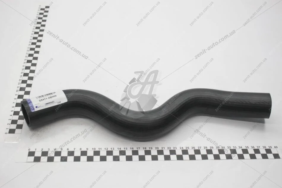 Патрубок радіатора верх (25411-2B000) KAP KAP (KoreaAutoParts) KM0600487 (фото 1)