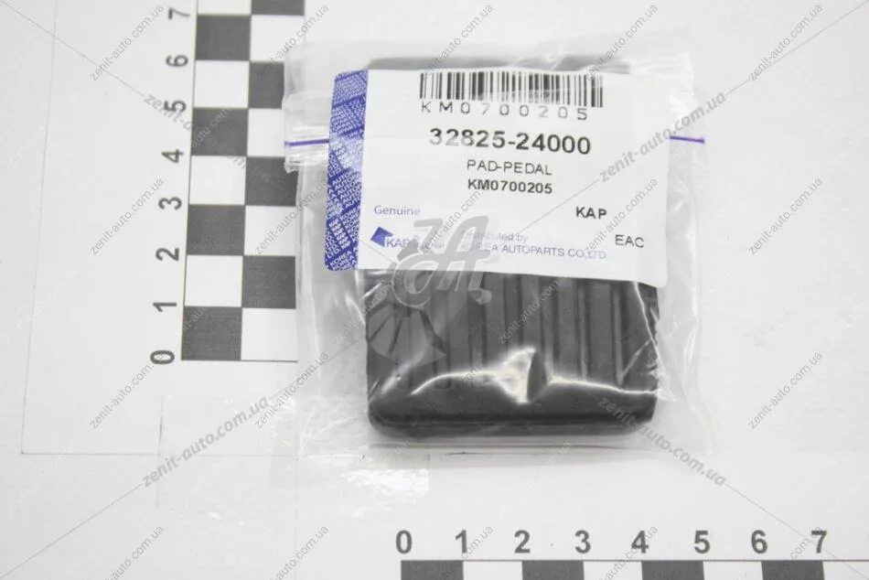 Накладка педали сцепления/тормоза (32825-24000) Accent(99-)/Getz(02-)/Picanto(04-) KAP KAP (KoreaAutoParts) KM0700205 (фото 1)