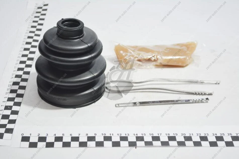 Пільовик ШРКШ наруж (змазка+хомути) (49541-33220) KAP KAP (KoreaAutoParts) KM0700315 (фото 1)