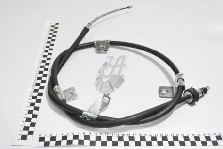 Трос ручного тормоза левый (внутри оригинал) (59760-17010) KAP KAP (KoreaAutoParts) KM0700850
