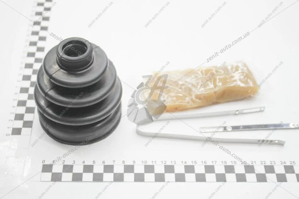 Пільовик ШРКШ наруж лів (змазка+хомути) (49509-1E010) KAP KAP (KoreaAutoParts) KM0701076 (фото 1)