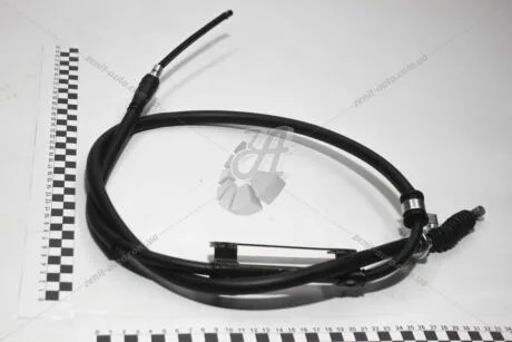 Трос ручного гальма прав (всередині оригінал) (0K2A1-44-410F) Shuma/Sephia KAP KAP (KoreaAutoParts) KM0701242