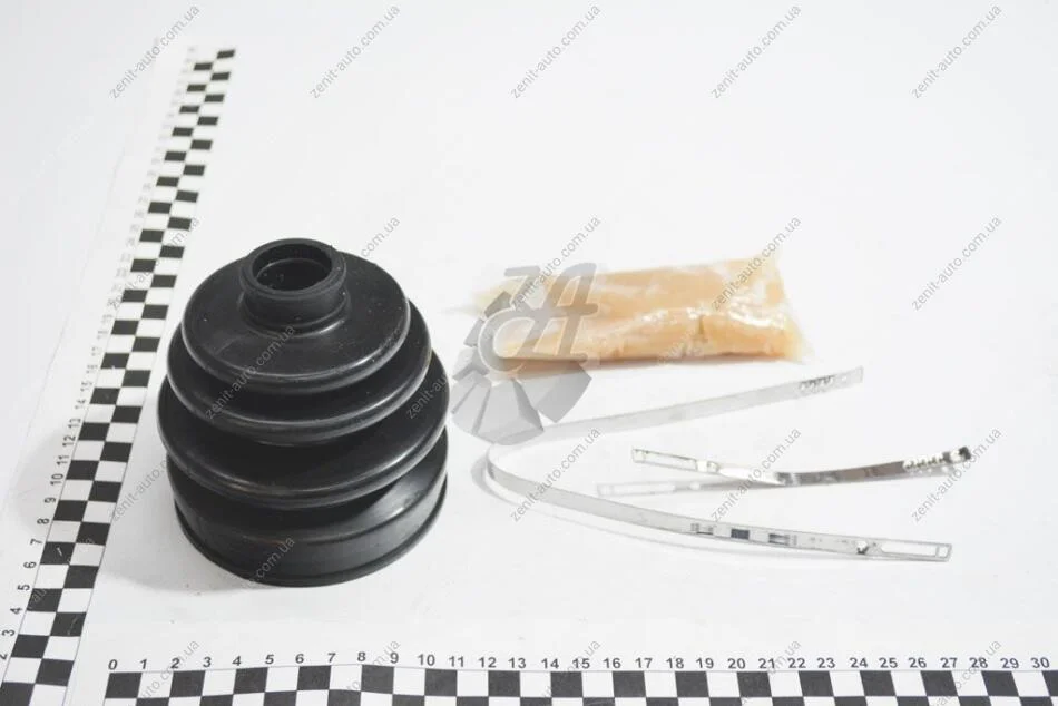 Пільовик ШРКШ Sportage (04-) наруж (хомути+змазка) (49594-1F400) KAP KAP (KoreaAutoParts) KM0702288 (фото 1)