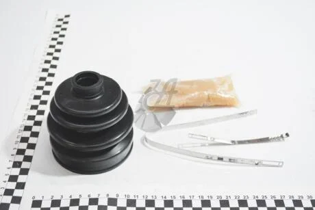 Пільовик ШРКШ Sportage (04-) наруж (хомути+змазка) (49594-1F400) KAP KAP (KoreaAutoParts) KM0702288