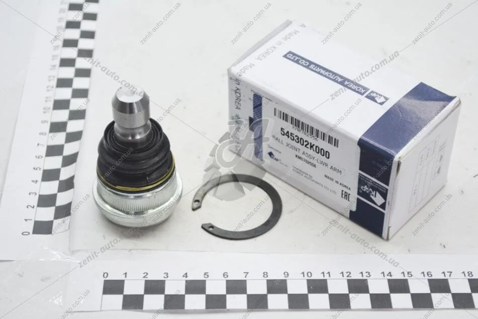 Опора шаровая (54530-2K000) I-10(13-)/Picanto(11-)/Soul, Rio (10-) KAP KAP (KoreaAutoParts) KM0702556 (фото 1)