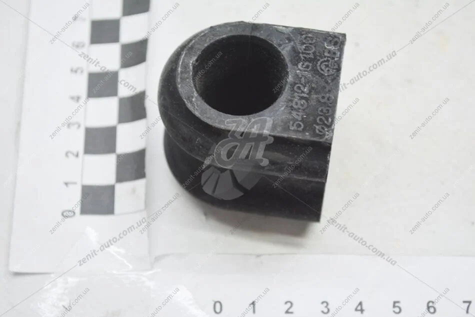 Втулка стабилизатора передн. (D23.8mm) (54812-1G100) Accent(06-)/Rio(06-) KAP KAP (KoreaAutoParts) KM0702736 (фото 1)
