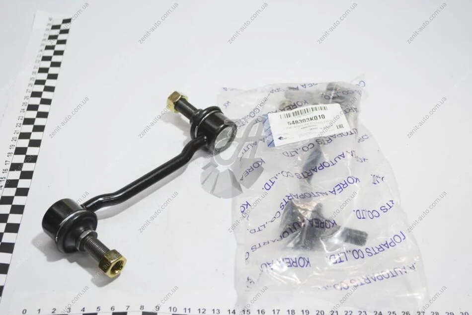 Стойка стабілізатора перед Sonata/Opirus (54830-3K010) KAP KAP (KoreaAutoParts) KM0702805 (фото 1)