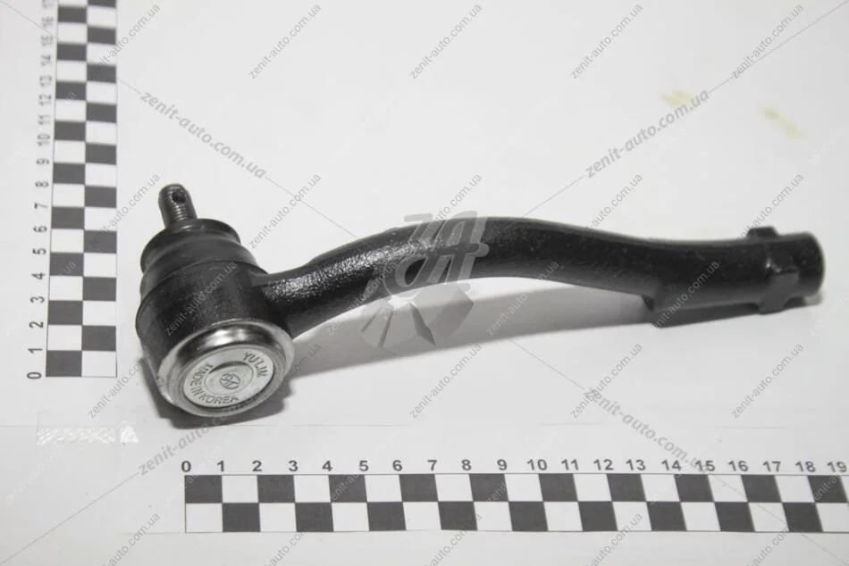 Накінечник кермовий прав (56820-1G000) Hyundai Accent/Kia Rio (05-) KAP KAP (KoreaAutoParts) KM0703004 (фото 1)