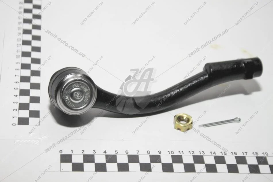Наконечник рулевой лев (56820-1G900) Hyundai Accent/Kia Rio (05-) KAP KAP (KoreaAutoParts) KM0703005 (фото 1)