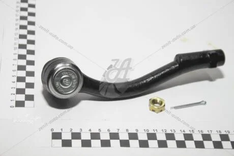 Накінечник кермовий лів (56820-1G900) Hyundai Accent/Kia Rio (05-) KAP KAP (KoreaAutoParts) KM0703005