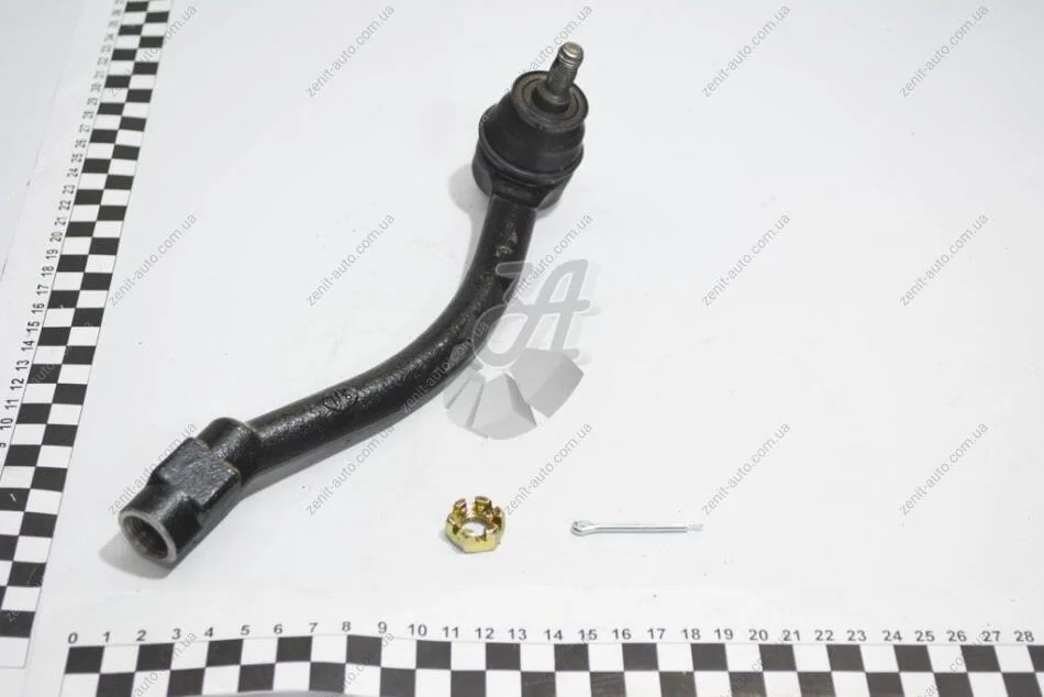 Накінечник кермовий лів Elantra(12-)/I30(12-) (56820-3X000) KAP KAP (KoreaAutoParts) KM0703047 (фото 1)