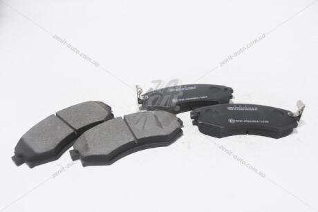 Колодки гальмівні Coupe (-02)/Elantra (-06) перед E9 KAP KAP (KoreaAutoParts) KM0703179E9