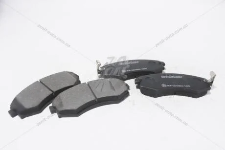 Колодки гальмівні Coupe (-02)/Elantra (-06) перед E9 KAP KAP (KoreaAutoParts) KM0703179E9