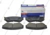Колодки гальмівні передні Sportage (04-) (58101-1FE01) E9 KAP (KoreaAutoParts) KM0703188E9 (фото 1)