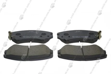 Колодки тормозные Sportage (04-) перед (58101-1FE01) E9 KAP KAP (KoreaAutoParts) KM0703188E9
