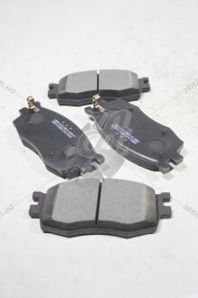 Колодки гальмівні перед (58101-1GA00) Accent (06-)/ Rio (05-) KAP KAP (KoreaAutoParts) KM0703189