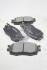 Колодки тормозные перед (58101-1GA00) Accent (06-)/ Rio (05-) KAP KAP (KoreaAutoParts) KM0703189 (фото 10)