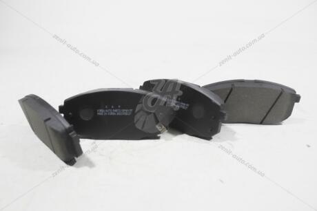 Колодки тормозные перед (58101-1HA00) Kia Ceed, Cerato/Hyundai i30 (04-) KAP KAP (KoreaAutoParts) KM0703190