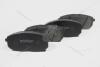 Колодки тормозные перед (58101-1HA00) Kia Ceed, Cerato/Hyundai i30 (04-) KAP KAP (KoreaAutoParts) KM0703190 (фото 7)