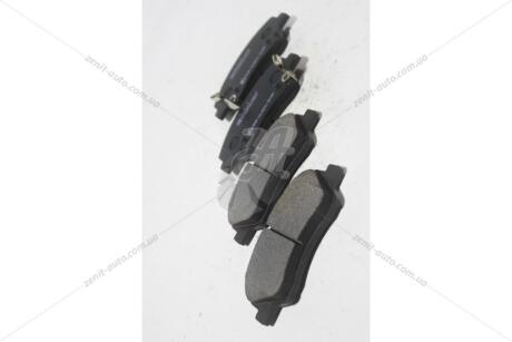 Колодки гальмівні i20/Accent/Elantra/Rio (11-) перед E9 KAP KAP (KoreaAutoParts) KM0703196E9