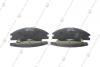 Колодки тормозные перед Cerato (06-08) E9 (58101-2FA21) KAP KAP (KoreaAutoParts) KM0703232E9 (фото 2)