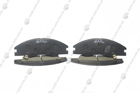 Колодки тормозные передние Cerato (06-08) E9 (58101-2FA21) KAP KAP (KoreaAutoParts) KM0703232E9