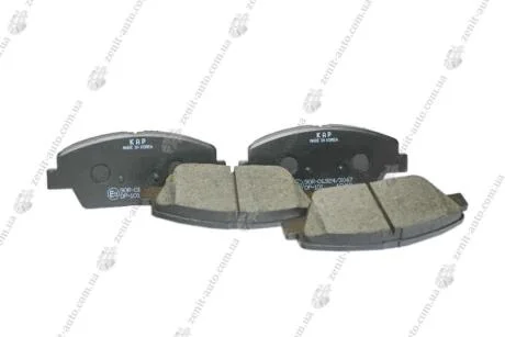 Колодки тормозные перед (58101-2TA21) Kia Optima/K5 (10-) KAP KAP (KoreaAutoParts) KM0703245
