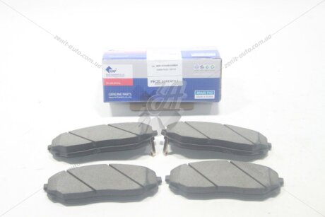 Колодки гальмівні перед (58101-3EE00) Kia Sorento (02-) (KM0703273) KAP KAP (KoreaAutoParts) 'KM0703273E9