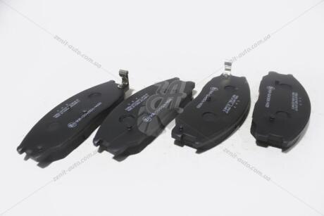 Колодки тормозные Sorento (02-06) перед E9 KAP KAP (KoreaAutoParts) KM0703275E9