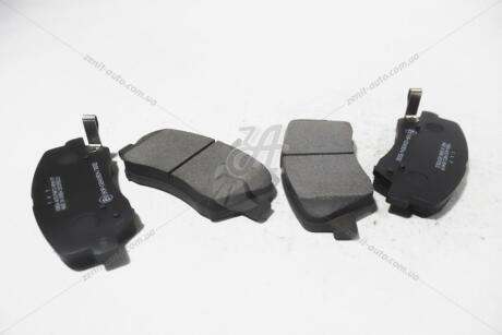 Колодки гальмівні Accent/i20/Elantra/Rio (11-) перед E9 KAP KAP (KoreaAutoParts) KM0703303E9