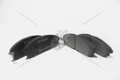 Колодки гальмівні H-1 (-07)/H200/Satellite перед E9 (58101-4AA32) KAP KAP (KoreaAutoParts) KM0703311E9