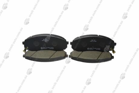 Колодки тормозные перед 58101-4DE00 Kia Carnival (06-) E9 KAP KAP (KoreaAutoParts) KM0703317E9