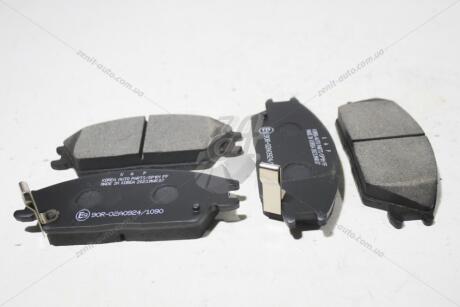 Колодки гальмівні Accent (-06)/Getz (02-) перед E9 KAP KAP (KoreaAutoParts) KM0703340E9