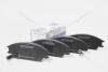 Колодки тормозные Accent (-06)/Getz (02-) перед E9 KAP KAP (KoreaAutoParts) KM0703340E9 (фото 6)