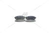 Колодки тормозные перед SsangYong Rexton (06-), Korando (07-)/Hyundai Sonata(04-) (58115-330S0) KAP KAP (KoreaAutoParts) KM0703345E9 (фото 2)