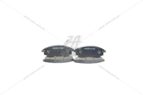 Колодки гальмівні перед SsangYong Rexton (06-), Korando (07-)/Hyundai Sonata(04-) (58115-330S0) KAP KAP (KoreaAutoParts) KM0703345E9