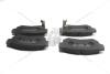 Колодки гальмівні задні дискові (58302-1CA00) Hyundai Accent/Kia Rio (05-) KAP KAP (KoreaAutoParts) 'KM0703385 (фото 1)