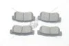 Колодки гальмівні задні дискові (58302-1CA00) Hyundai Accent/Kia Rio (05-) (KM0703385) KAP KAP (KoreaAutoParts) 'KM0703385E9 (фото 4)