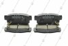 Колодки тормозные (58302-1FA50) Kia Sportage (04-) зад KAP KAP (KoreaAutoParts) KM0703388 (фото 1)