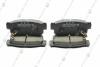Колодки гальмівні (58302-1FA50) Kia Sportage (04-) зад KAP KAP (KoreaAutoParts) KM0703388 (фото 4)
